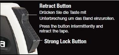 Produktbild Tajima Rollmeter (5 m)