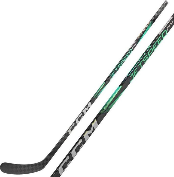 CCM JetSpeed FTW INT Crosses composites de hockey pour femmes (Gauche, 29, INT 55 Flex) (Gauche)
