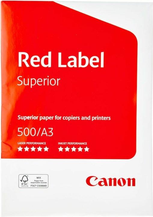 Immagine prodotto Canon Etichetta rossa professionale (80 g/m², 500 x, A3)