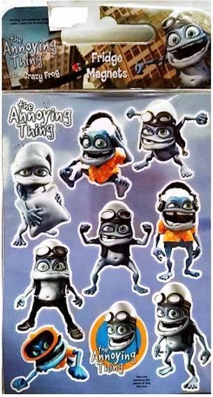 Immagine prodotto The Annoying Thing Magnete da frigo della rana pazza (1 x)