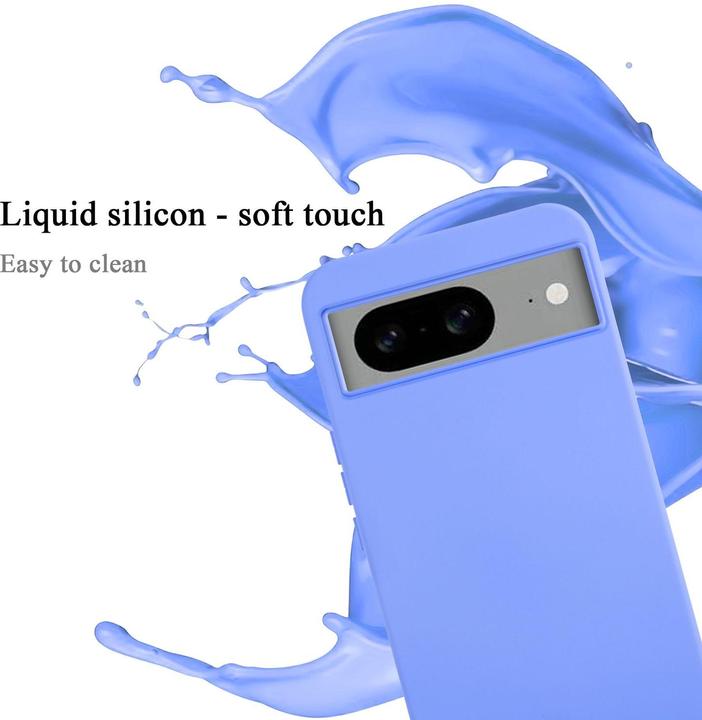 Produktbild Cadorabo Hülle für Google PIXEL 8 TPU im Liquid Schutz Silikon Design (Google Pixel 8)