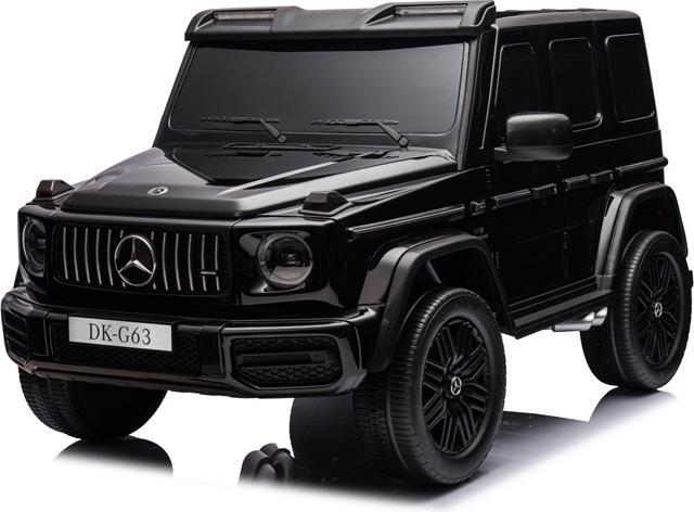 Immagine prodotto Nenurodyta Children's electric car Mercedes G63, white/black/ (21.60 V)