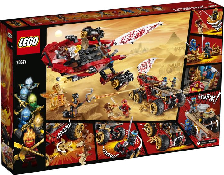 Produktbild LEGO Wüstensegler (70677, LEGO Ninjago)