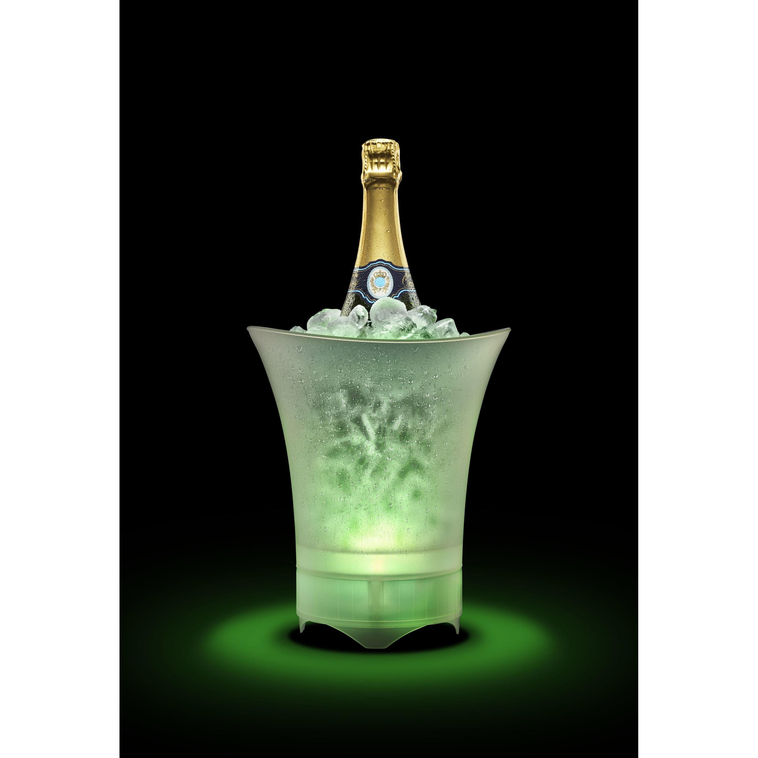 Thumbnail - Cellularline Cellular Line Wireless Speaker Ice Music Bucket (5 h, Akkubetrieb), Bluetooth Lautsprecher, Weiss