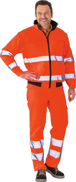 Actual product image Planam High visibility pilot jacket uni orange L (L)