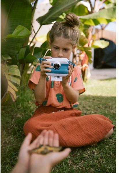 Actual product image Kidywolf Sofortbildkamera m. Selfiefunktion, blau