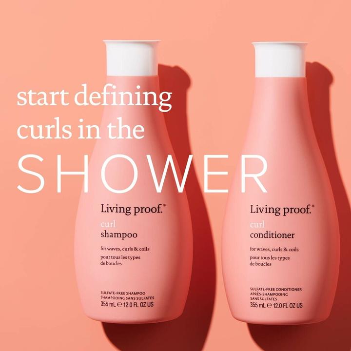 Actual product image Living Proof Curl Shampoo 100 ml (100 ml, Liquid shampoo)