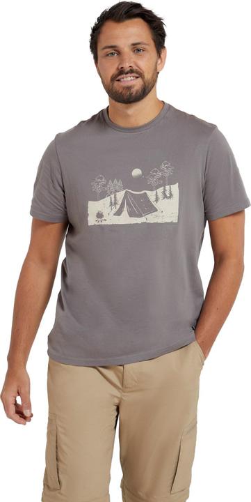 Produktbild Mountain Warehouse Camping Sketch TShirt (L)
