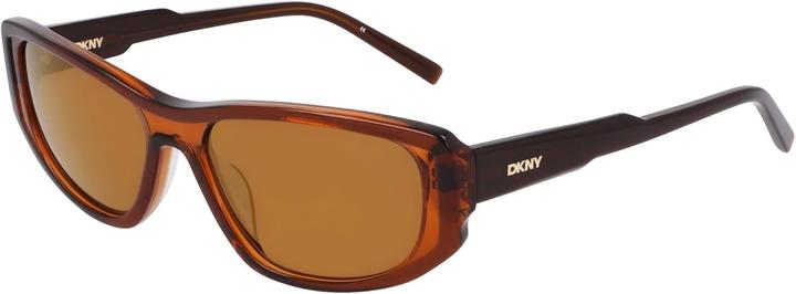 Actual product image DKNY Sunglasses Laminated Brown