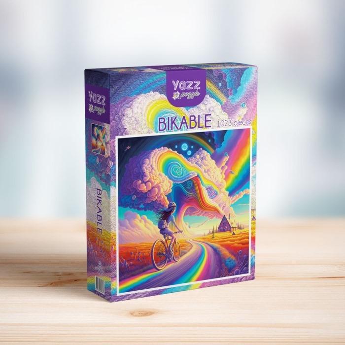 Produktbild Yazz Puzzle 1023 pieces Bikable (1023 Teile)