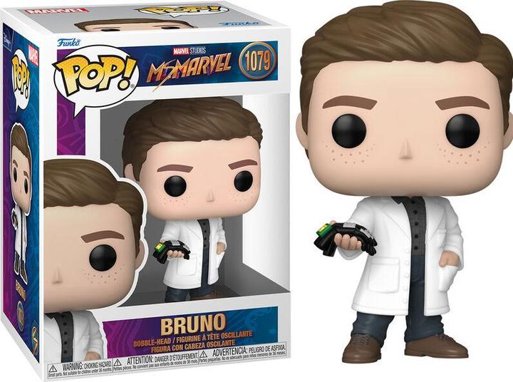 Image du produit Funko POP! Marvel Disney+ Ms Marvel : Bruno (1079)
