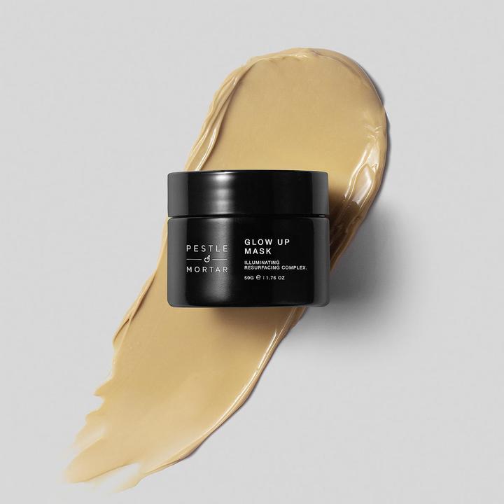 Actual product image Pestle & Mortar Glow Up Mask