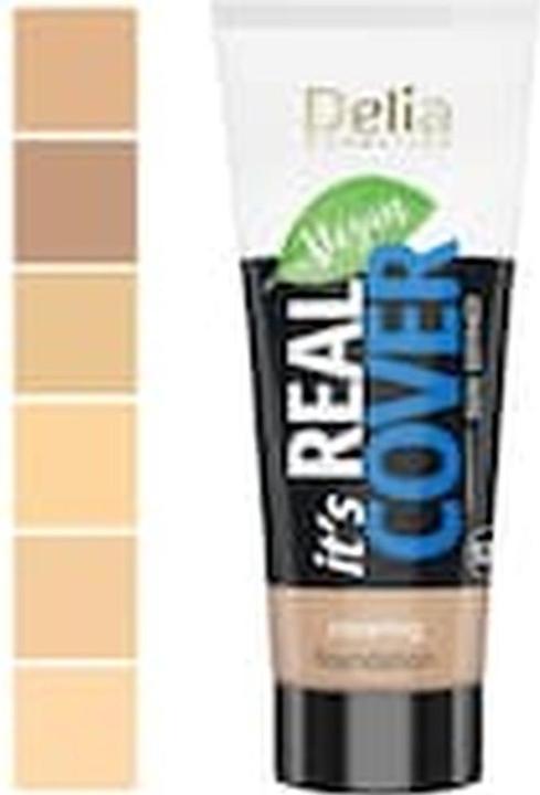 Produktbild Delia Cosmetics Echte Abdeckung (Honey)