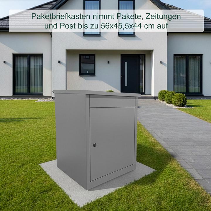 Actual product image Relaxdays parcel box