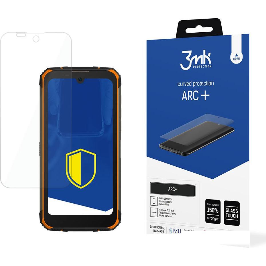 3MK Doogee S59 Pro – ARC+ (1 Stück, Doogee S59 Pro), Smartphone Schutzfolie
