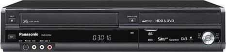 Actual product image Panasonic DMR-EX99VEGK, DVD/VHS recorder, 250GB HDD, DVB-T
