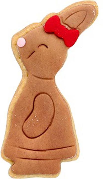 Produktbild Birkmann Ausstechform Hase im Kleid