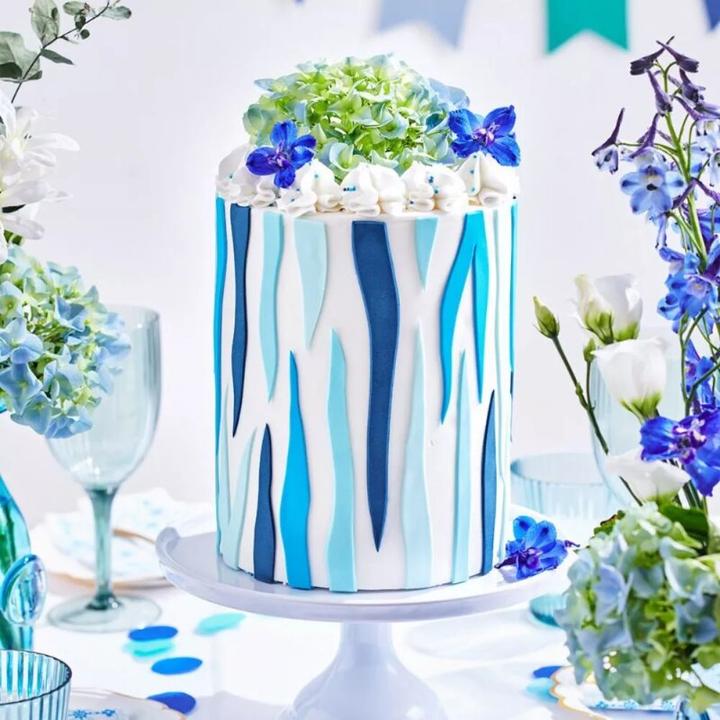 Produktbild FunCakes Rollfondant Baby Blue 1 kg (1 x)