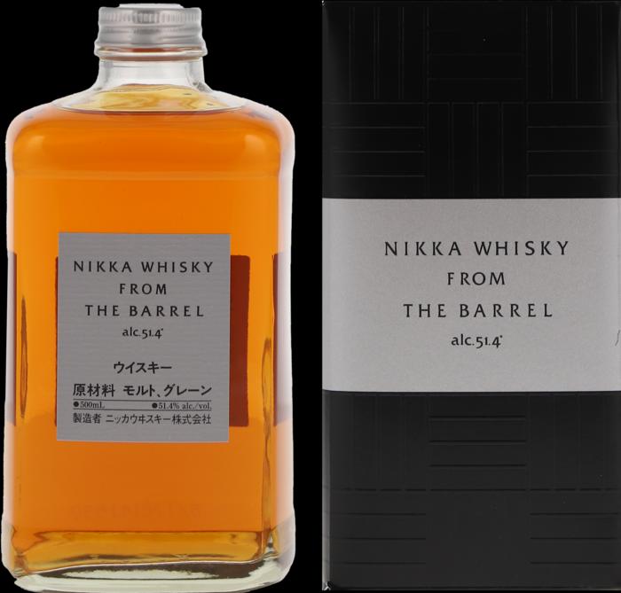 Image du produit Nikka From the Barrel (Malt mélangé, Whisky japonais, 1 x 50 cl)