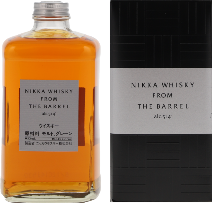 Image du produit Nikka From the Barrel (Malt mélangé, Whisky japonais, 1 x 50 cl)