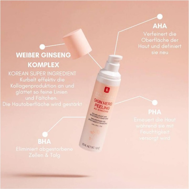 Produktbild Erborian Smoothing skin peeling (Skin Hero Peeling) 50 ml (Peeling, 50 ml)