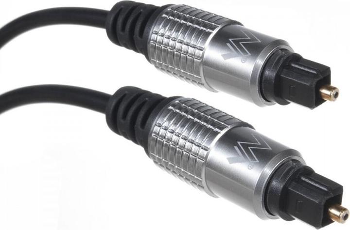 Immagine prodotto Maclean MCTV-451 - Cavo, ottico, Toslink-Toslink, sacchetto, 1m (1 m, TOSLINK)