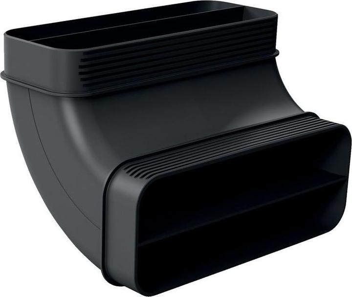 Actual product image Neff Z861SB2 Flat duct 90 ° vertical L