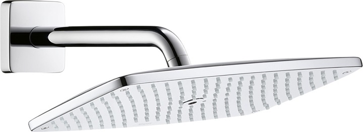 Actual product image hansgrohe HG overhead shower RAINDANCE DN 15 m Br 240mm E 360 AIR 1jet 360x190m (1 Beam types, 18 l/min)