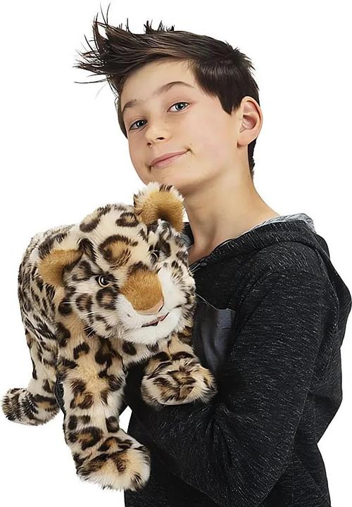 Actual product image Folkmanis Leopard Baby / Leopard Cub
