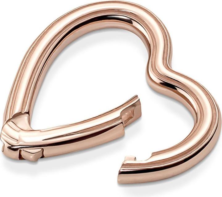 Image du produit Pandora Me 14k or rose styling heart connecting (Métal, plaqué or rose)