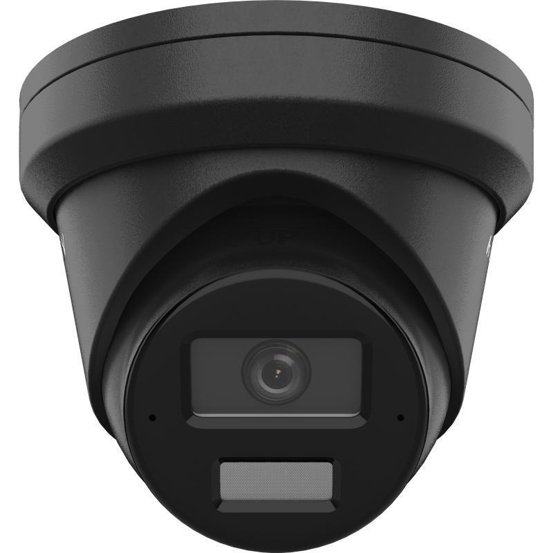 Hikvision IP-KAMERA DS-2CD2343G2-LI2U (2 8 mm) (SCHWARZ), Netzwerkkamera, Schwarz