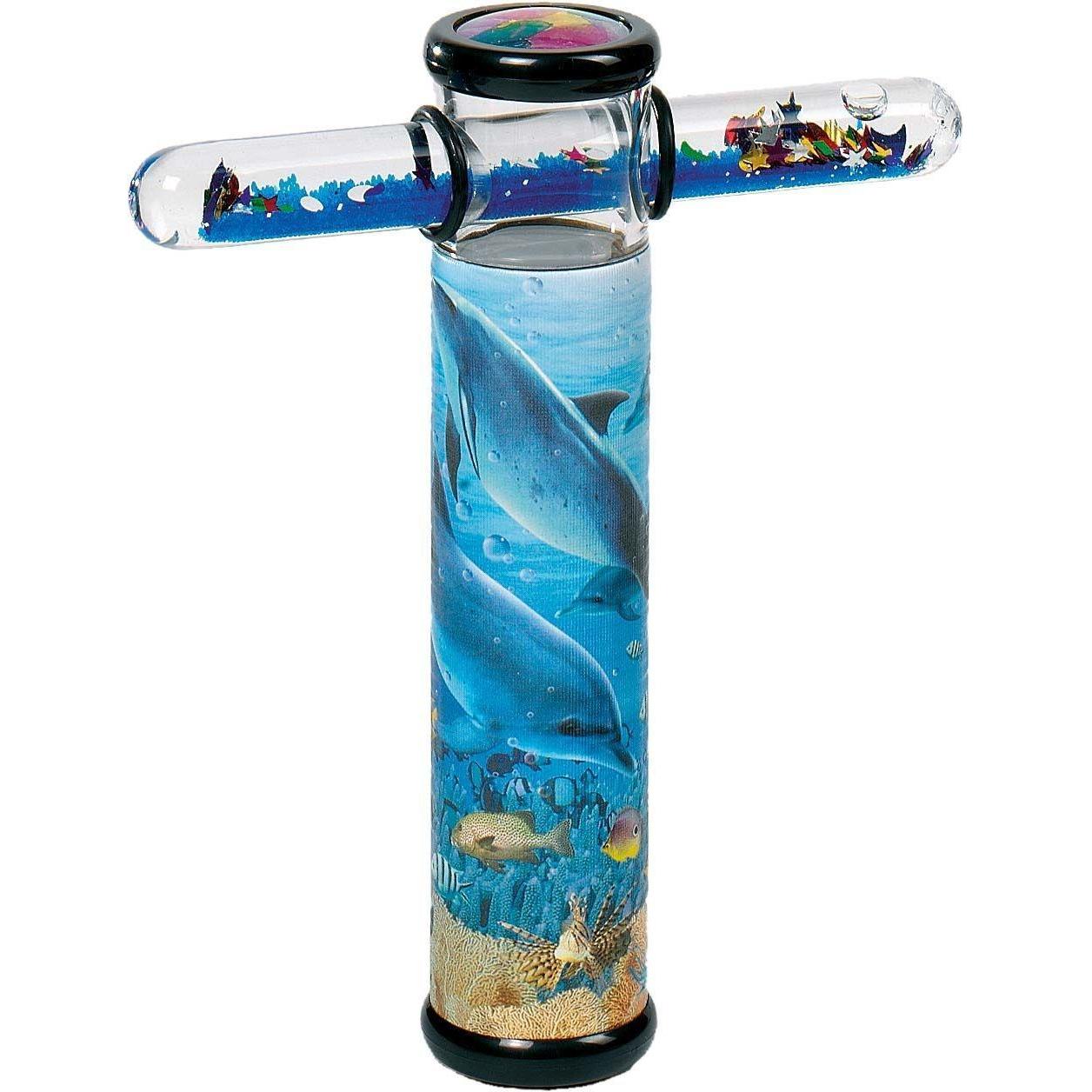 Goki Kaleidoskop mit Zauberstab Delfin (Deutsch)