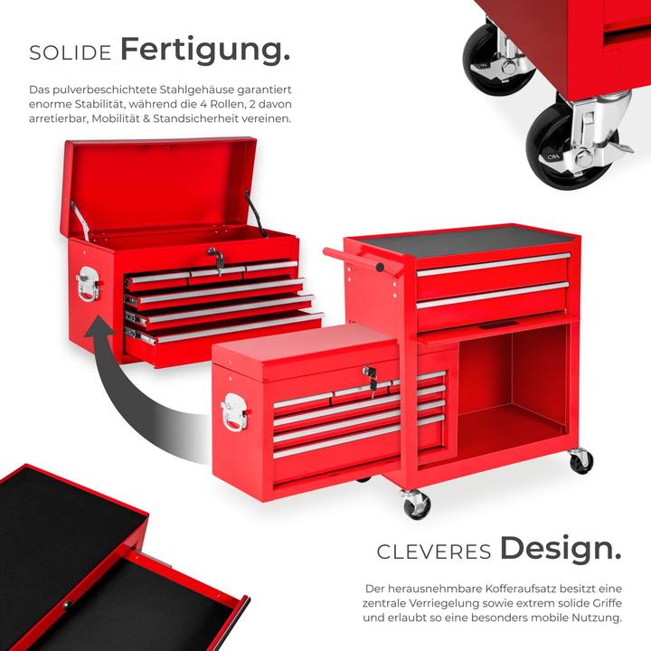 Actual product image tectake Tool trolley (1x)