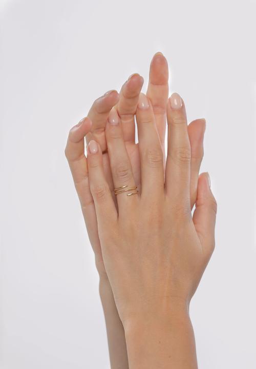 Immagine prodotto Elli Geo, attorcigliato, anello a fascia (58, 925 Argento)