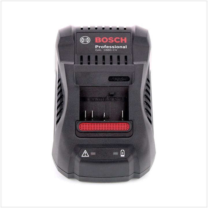 Actual product image Bosch Professional Bosch Basis Set 18 V: 1x Battery GBA 18 V 5.0 Ah Li-Ion + Quick Charger GAL 1880 (18 V)