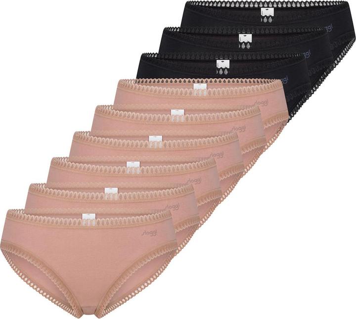 Produktbild Sloggi 9er Pack GO Crush Mini Slip (M, 9er Pack)