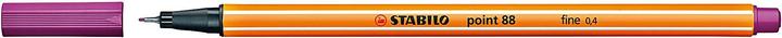 Produktbild STABILO Point 88 (Lila, 1x)