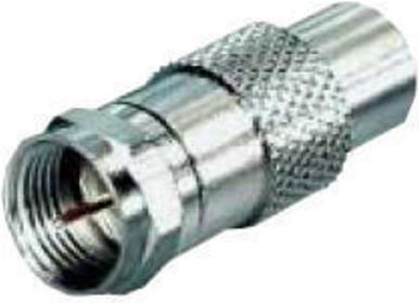 Actual product image Satelliten TV Zubehör Satellite adapter F - IEC (Plugs and connectors)