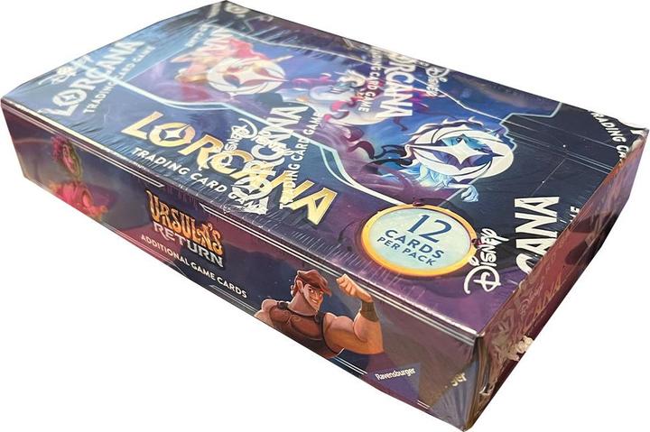 Produktbild Disney Ursula's Return (Englisch, Booster Display)
