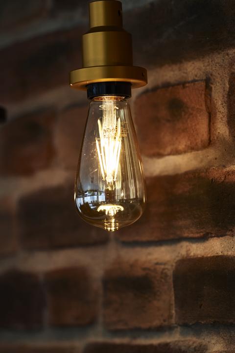 Immagine prodotto Osram Vintage 1906 Led Classic A (E27, 5 W, 300 lm, 1 x, G)