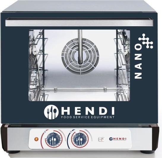 Actual product image Hendi Manual combi-steamer with steam injection NANO 230v