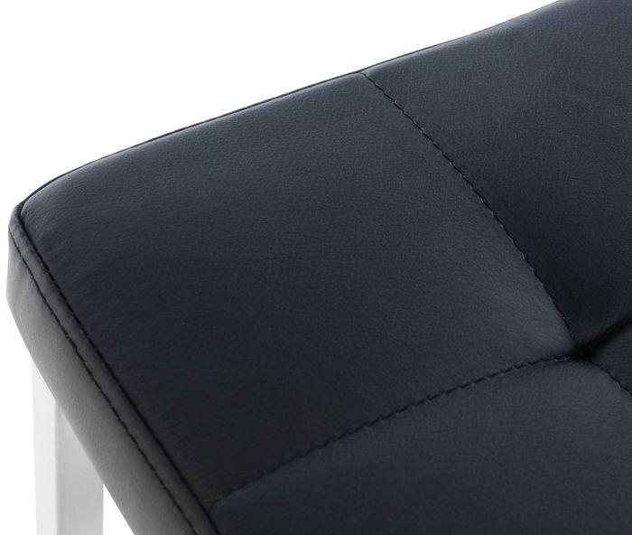 Produktbild Swisshandel24 2er Set Sitzhocker Barci, schwarz