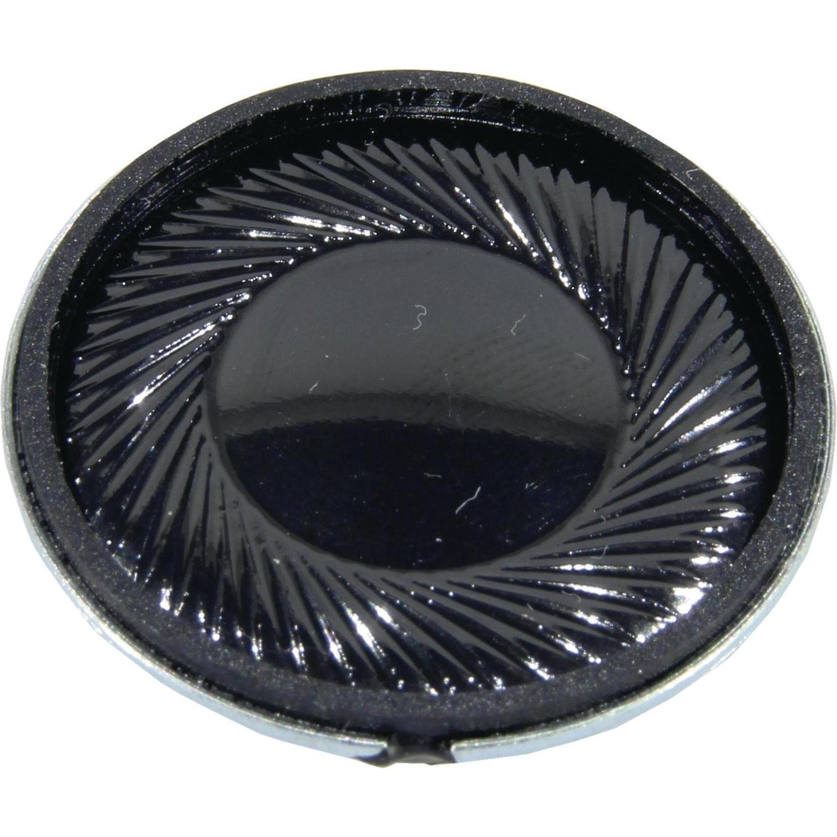 Visaton Minilautsprecher, wasserfest 8 Ohm 28mm, Lautsprecher Bauteile, Schwarz