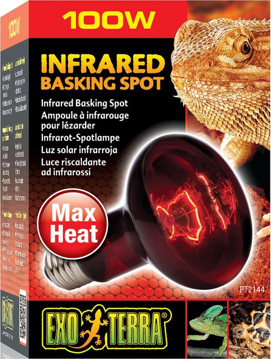 Actual product image Exo Terra Infrared Basking Spot R25/100W