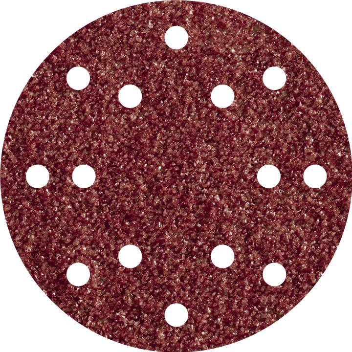 Produktbild wolfcraft 5 Haft-Schleifsch. Exz. Korund K80 ø150 (80)