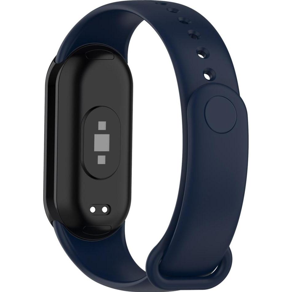 Thumbnail - Screenguard Silicone Strap Ersatzarmband (Silikon), Uhrenarmband, Blau