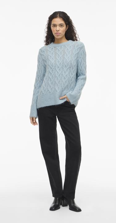 Image du produit Vila VISOBELL Zopfstrick Strickpullover (M)