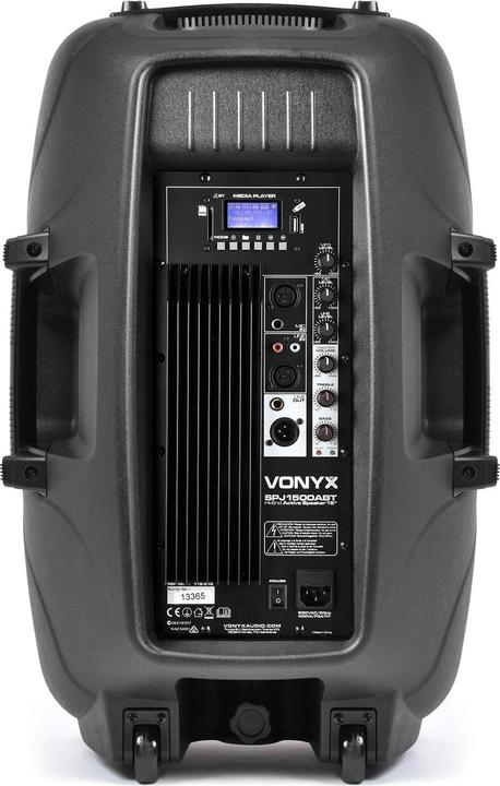Actual product image Vonyx Loudspeaker SPJ-1500ABT (Active, 1x 400 W)