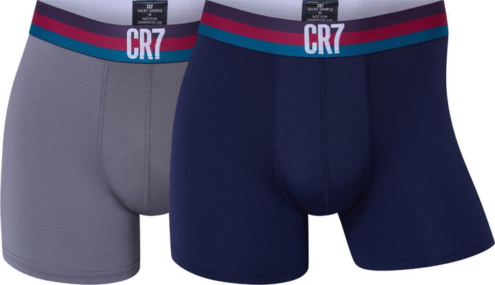 Produktbild CR7 Mens Trunk Microfibre 2-Pack (S, 2er Pack)
