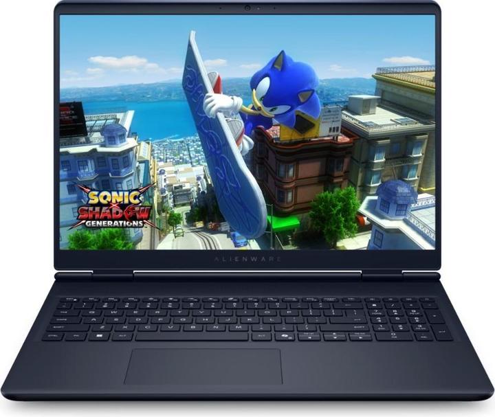 Actual product image Dell Alienware 16 Aurora AC16250 Win 11 Pro C7 Laptop (US)